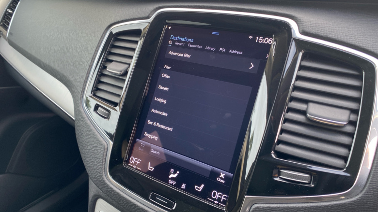 Volvo Xc90 2.0 T5 [250] Momentum Pro 5dr AWD Gtron Petrol Estate